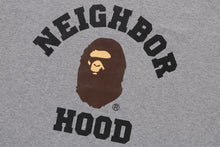 【 BAPE X NBHD 】TEE