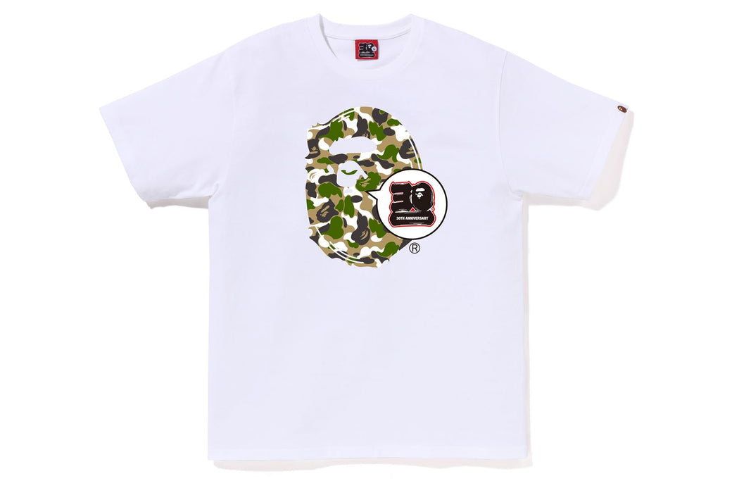 BAPE STORE ZOZOTOWN BAPE 30TH ANNIV. APE HEAD TEE SET