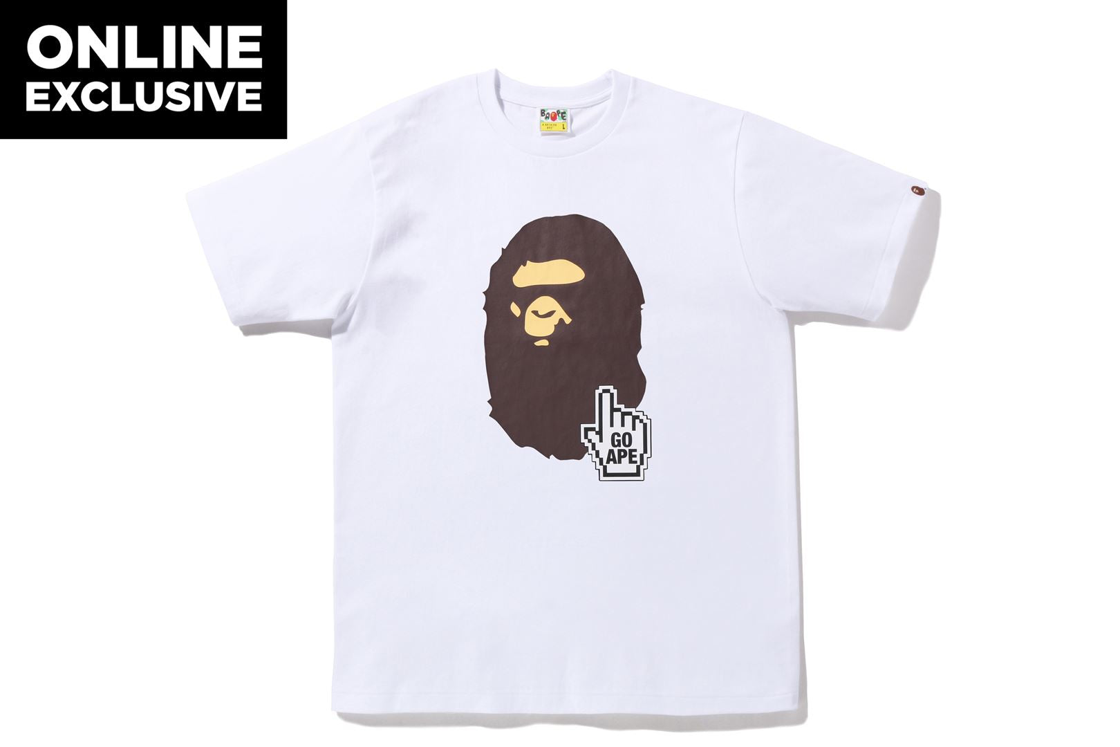 BAPE ONLINE TEE | bape.com BAPE ONLINE TEE | bape.com