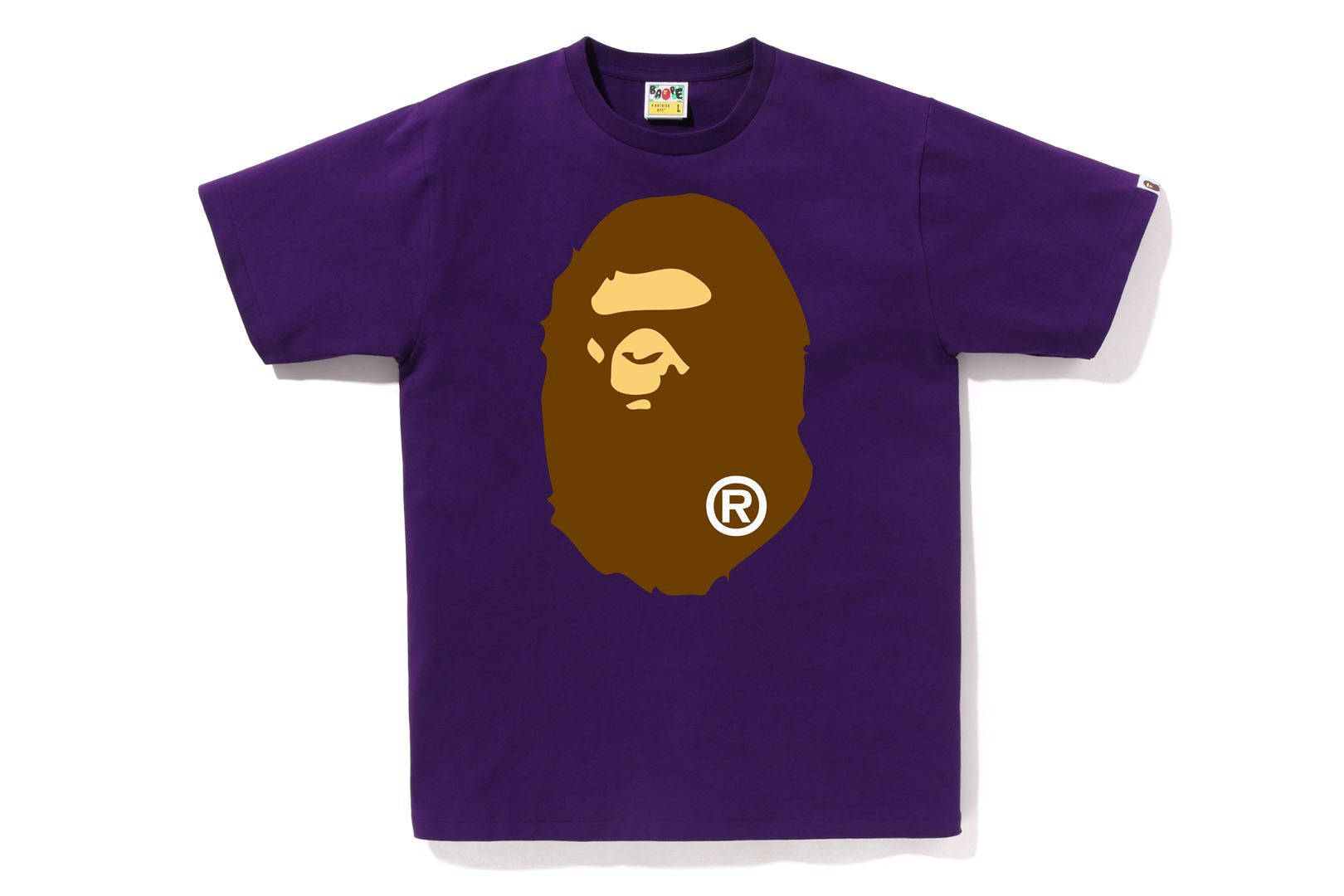 ぴぴアベイシングエイプ キッズTシャツ サイズ130 アベイシングエイプ 立体ワッペン 130 Tシャツ 半袖