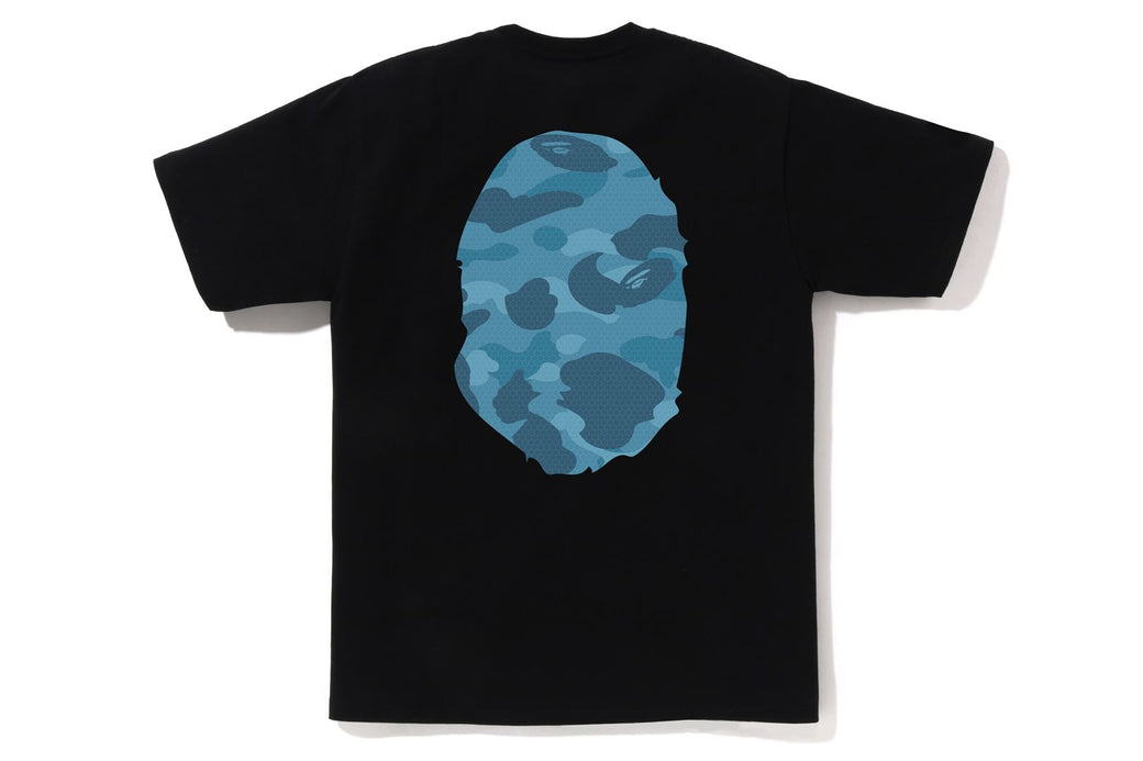 HONEYCOMB CAMO BIG APE HEAD TEE | bape.com