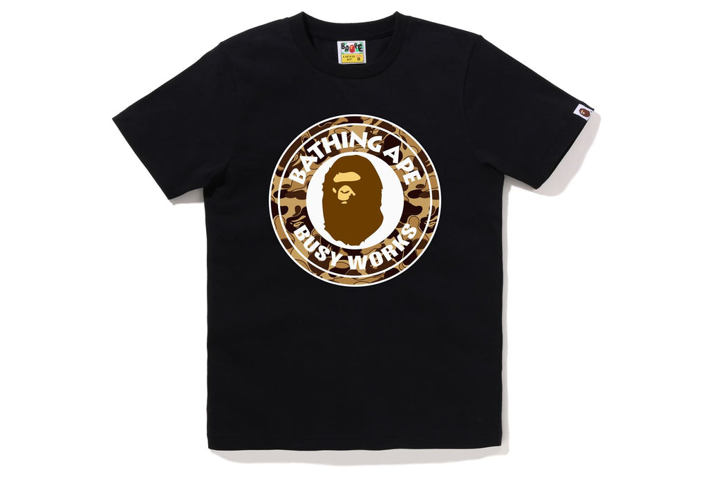 COOKIE CAMO 2 BUSY WORKS TEE | bape.com