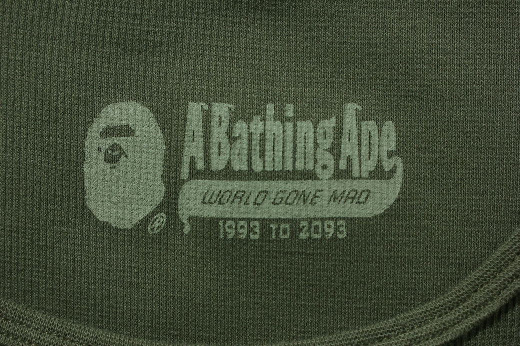 APE HEAD ONE POINT RIB TEE