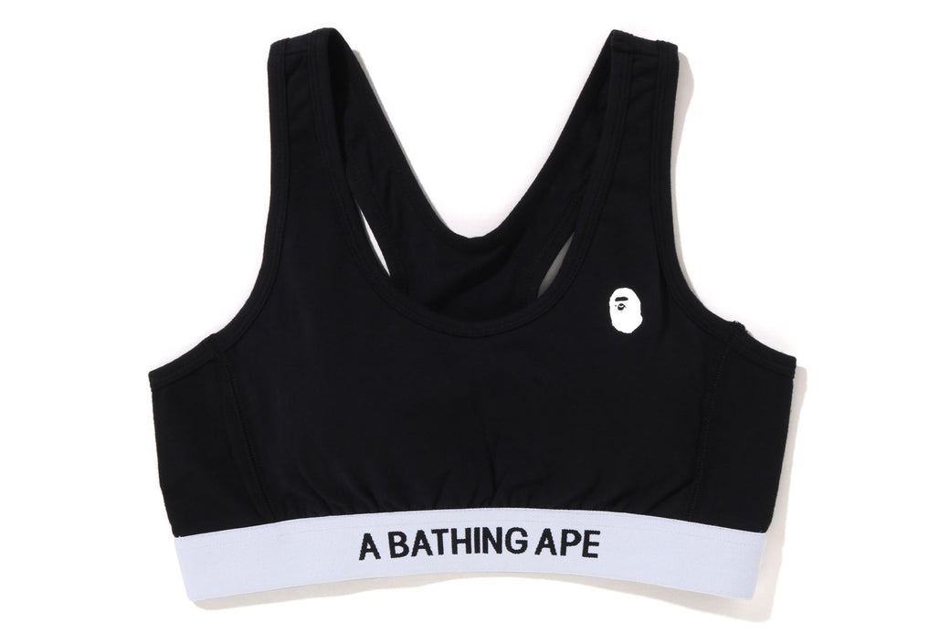 A BATHING APE SPORT BRA BIKER SHORTS SET | bape.com