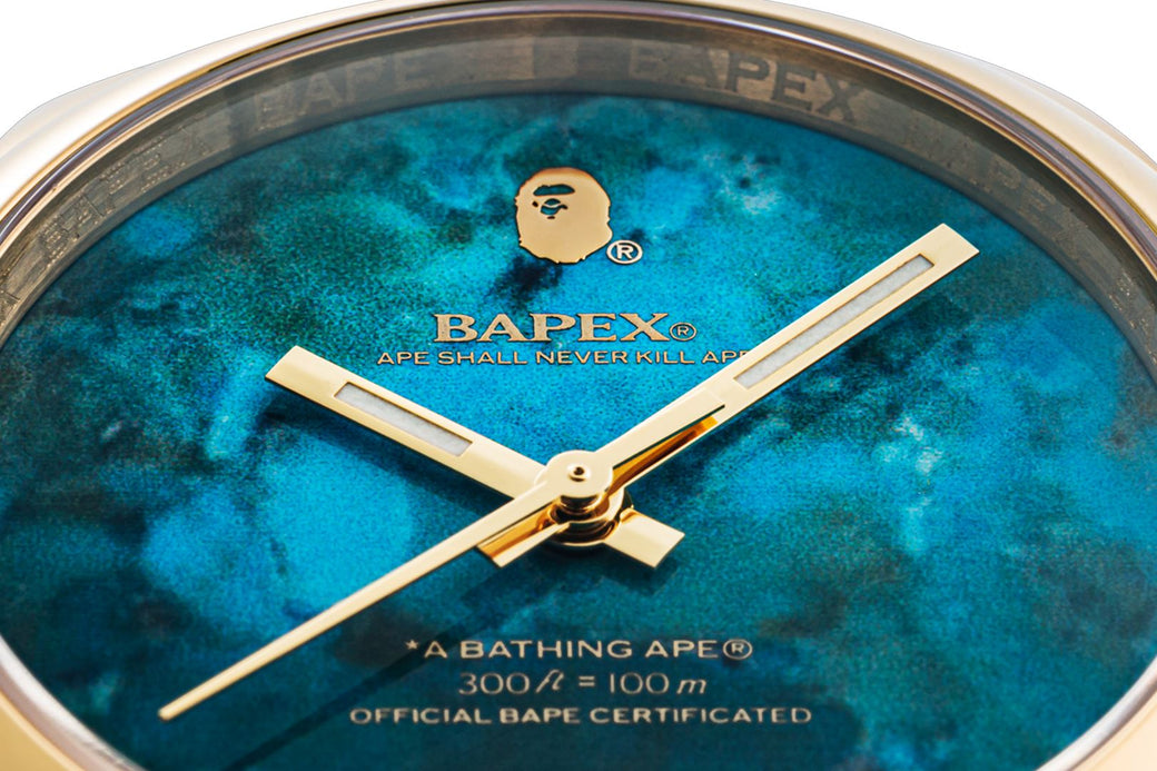 ムーブメント自動巻き式BAPEX by A BATHING APE®️ - 腕時計(アナログ)