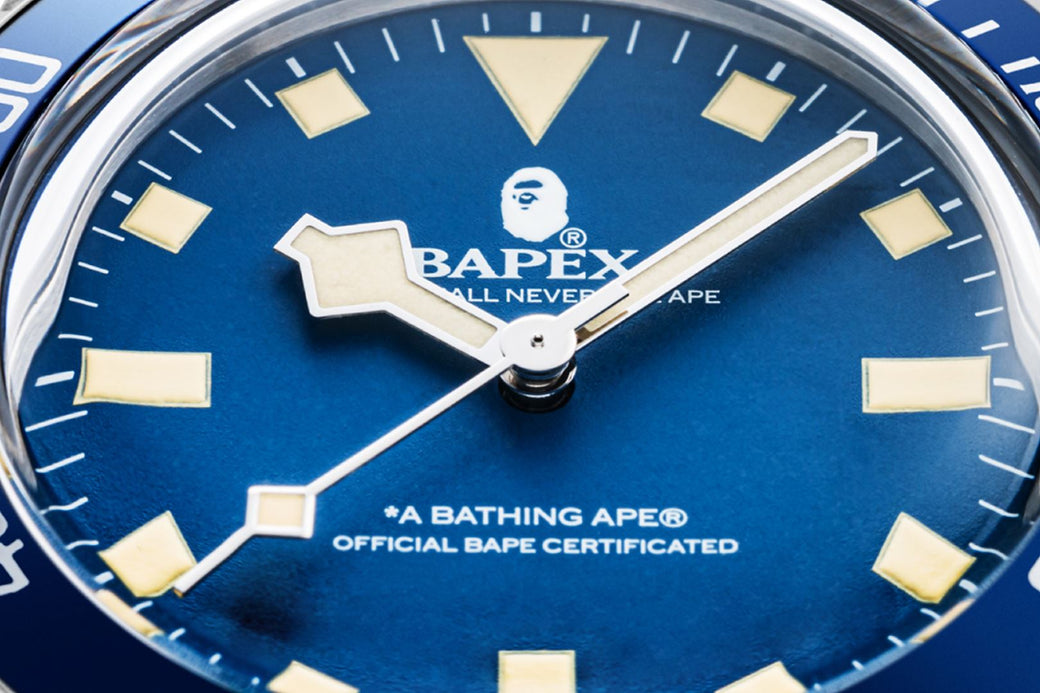 16,170円A BATHING APE CLASSIC TYPE 1 BAPEX 腕時計
