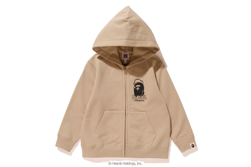 BAPE × POPEYE】COMIC ZIP HOODIE | bape.com 