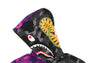 COLOR CAMO TIGER SHARK HALF FULL ZIP HOODIE