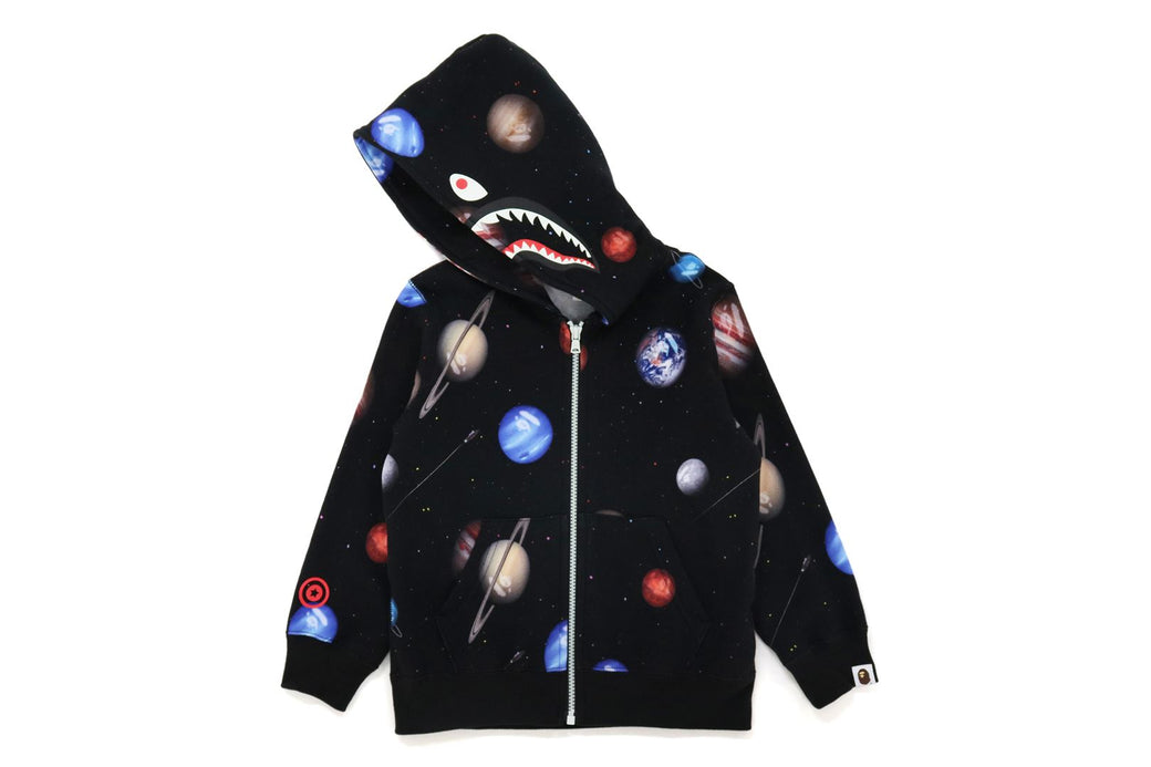 Bape shark 2025 galaxy hoodie