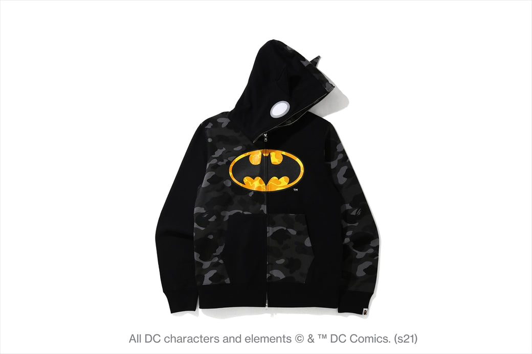 Bape dc hoodie best sale