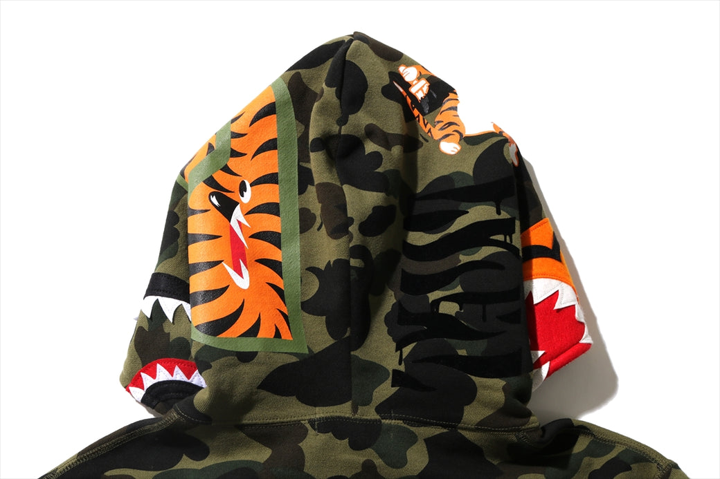 bape x readymade tigar shark hoodie L
