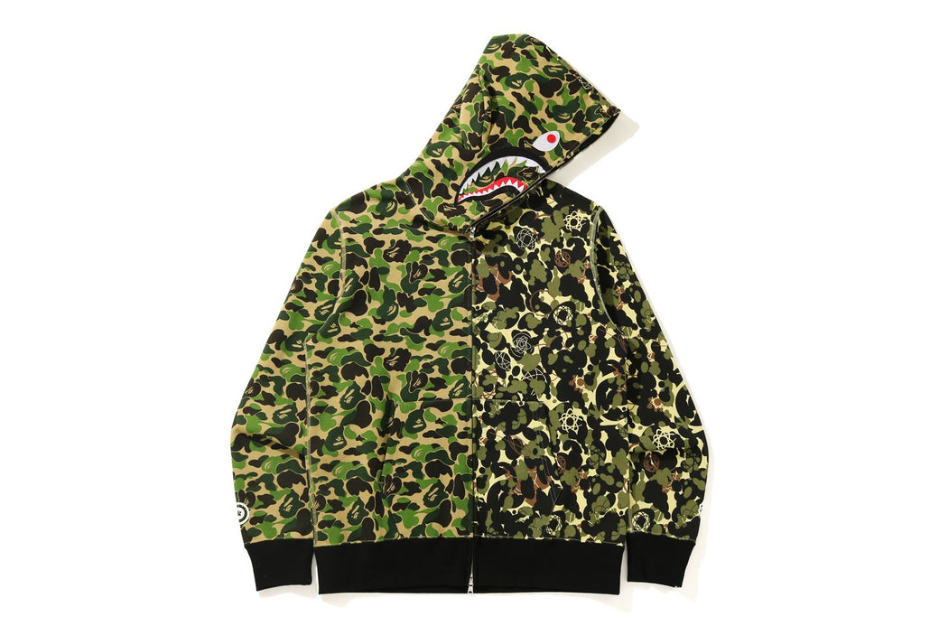 UNKLE X BAPE WIDE FULL ZIP HOODIE | bape.com
