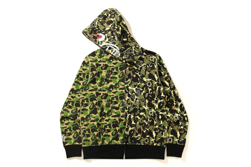 UNKLE X BAPE WIDE FULL ZIP HOODIE | bape.com