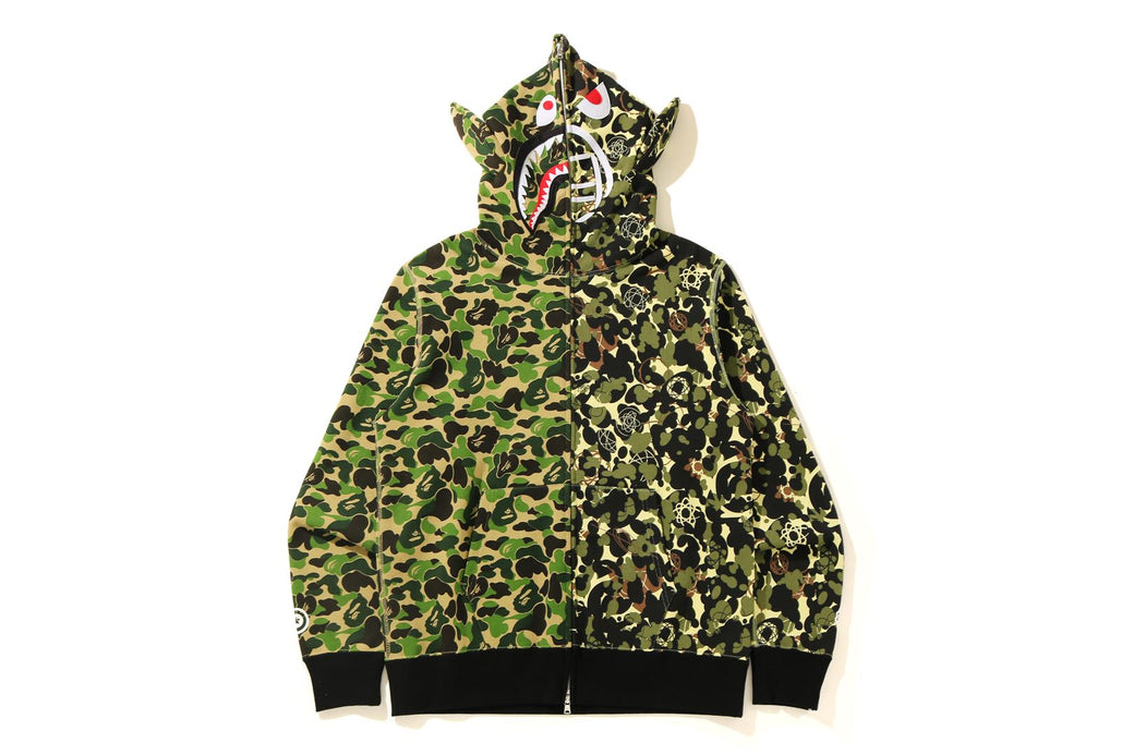 UNKLE X BAPE WIDE FULL ZIP HOODIE | bape.com