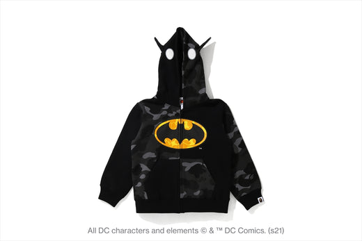 BAPE X DC 】BATMAN ZIP HOODIE | bape.com