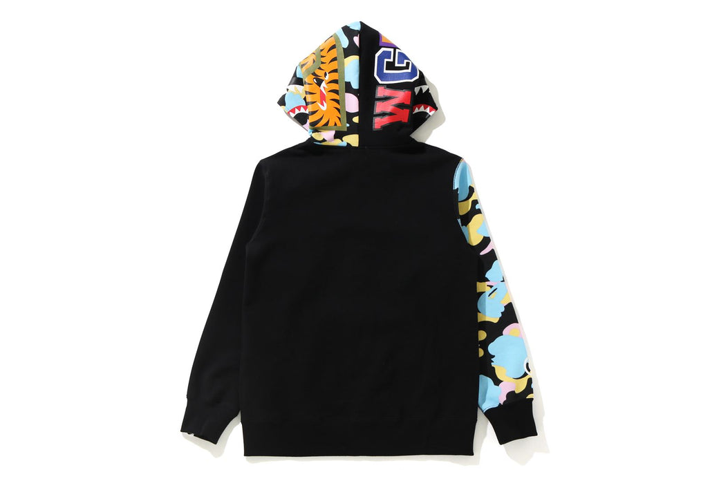 Bape camo shark online hoodie