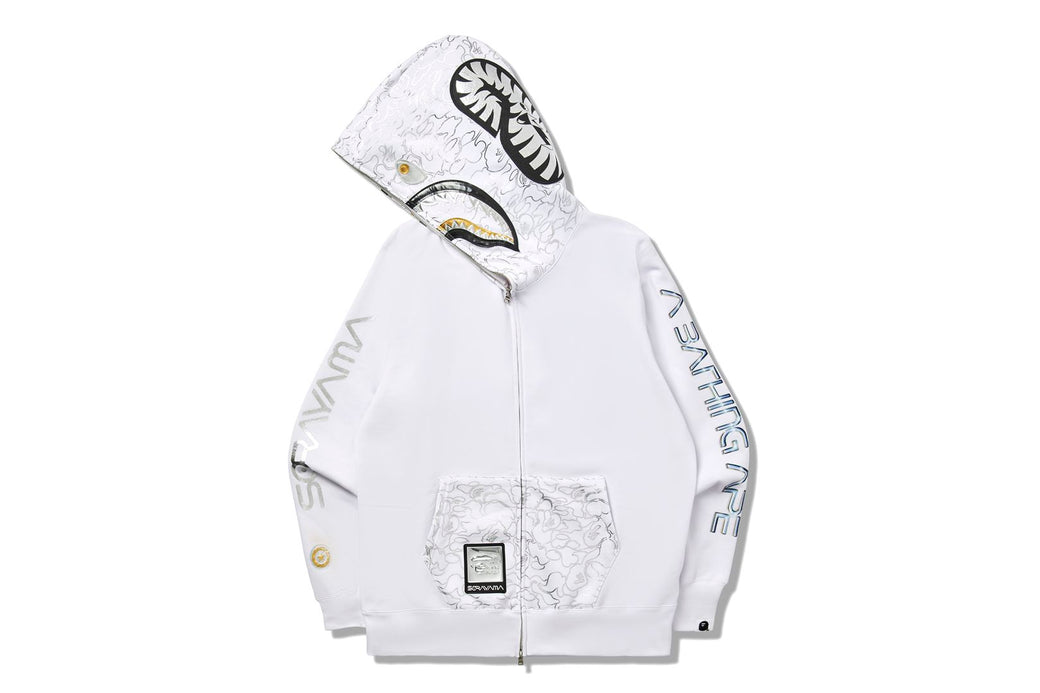 【 BAPE X HAJIME SORAYAMA 】SHARK FULL ZIP HOODIE