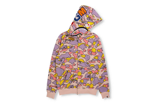 BAPE on sale STA MULTI CAMO FULL ZIP STAR HOODIE