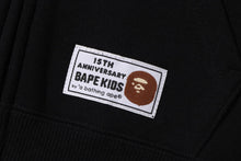 【 BAPE KIDS X MMJ 】15TH ANNIVERSARY SHAR ZIP HOODIE