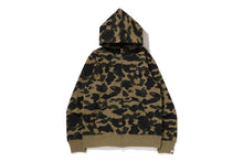 1ST CAMO ONE POINT FULL ZIP HOODIE