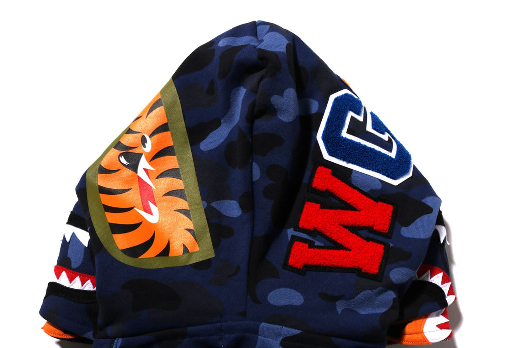 Bape shark and tiger hoodie best sale