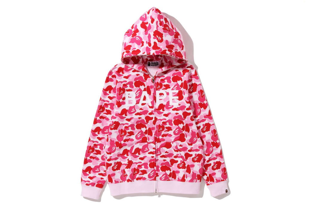 ABC CAMO BAPE FULL ZIP HOODIE