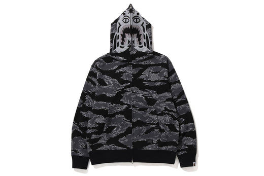 TIGER CAMO TIGER RELAXED FIT FULL ZIP HOODIE