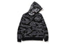 TIGER CAMO TIGER RELAXED FIT FULL ZIP HOODIE
