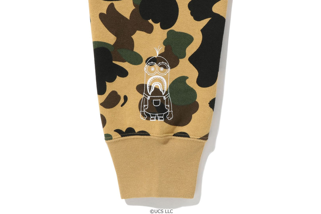 BAPE x Milo yellow camo buy Shark FULL ZIP