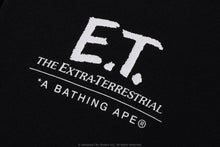 【 BAPE X E.T. 】APE HEAD ZIP HOODIE