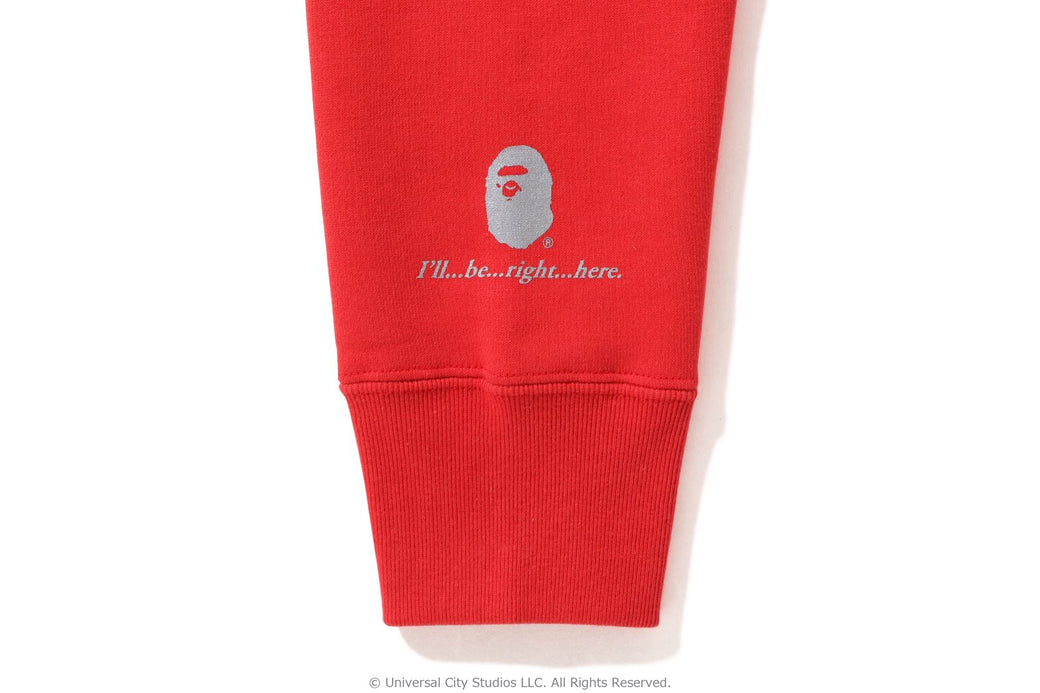 BAPE X E.T. 】APE HEAD ZIP HOODIE | bape.com