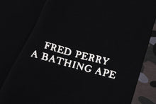 【 BAPE X FRED PERRY 】COLOR CAMO ZIP HOODIE