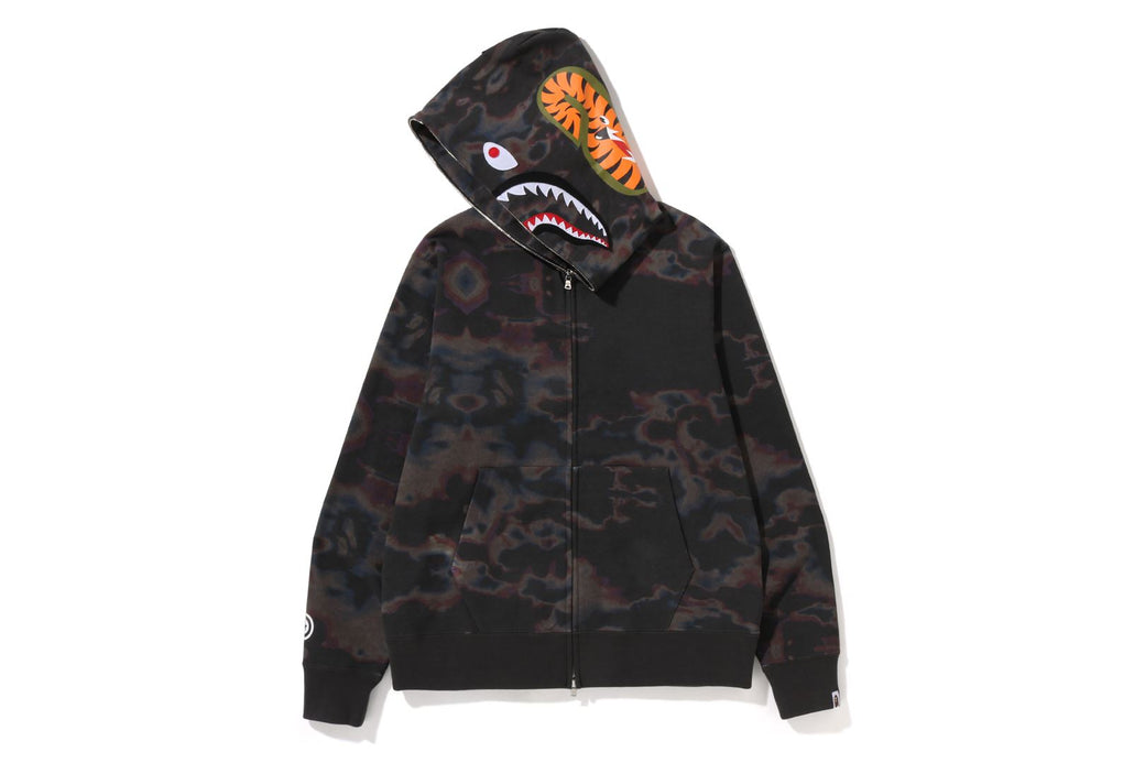 BAPE THERMOGRAPHY SHARK FULL ZIP HOODIE bape