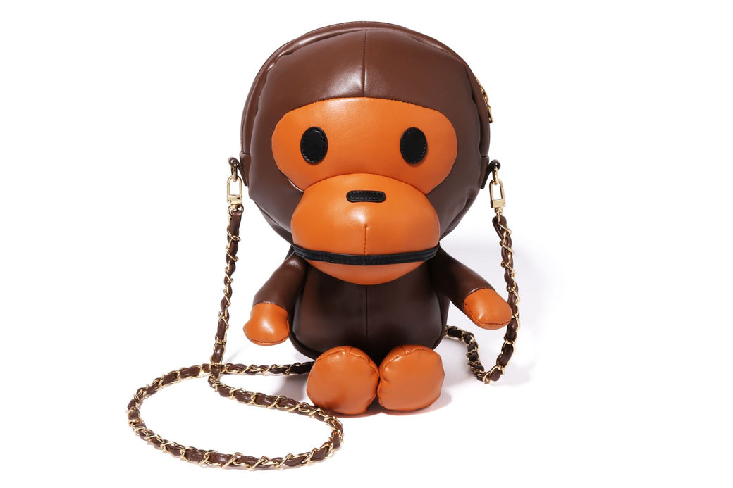 BABY MILO PLUSH DOLL CHAIN SHOULDER BAG