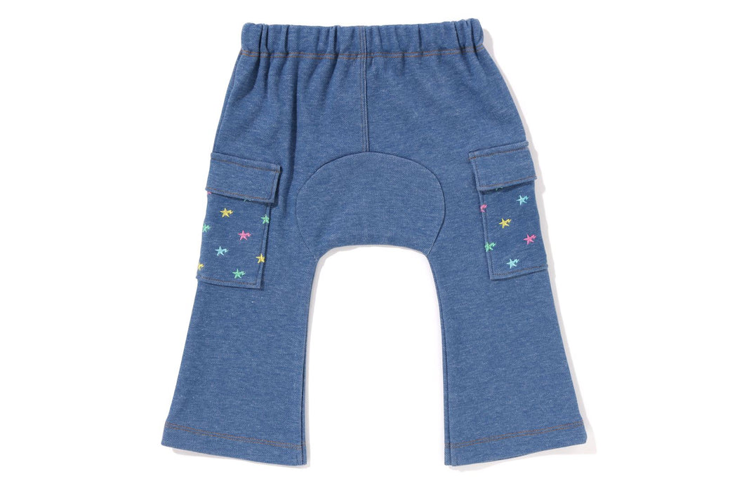 BABY MILO STA JERSEY DENIM BABY PANTS