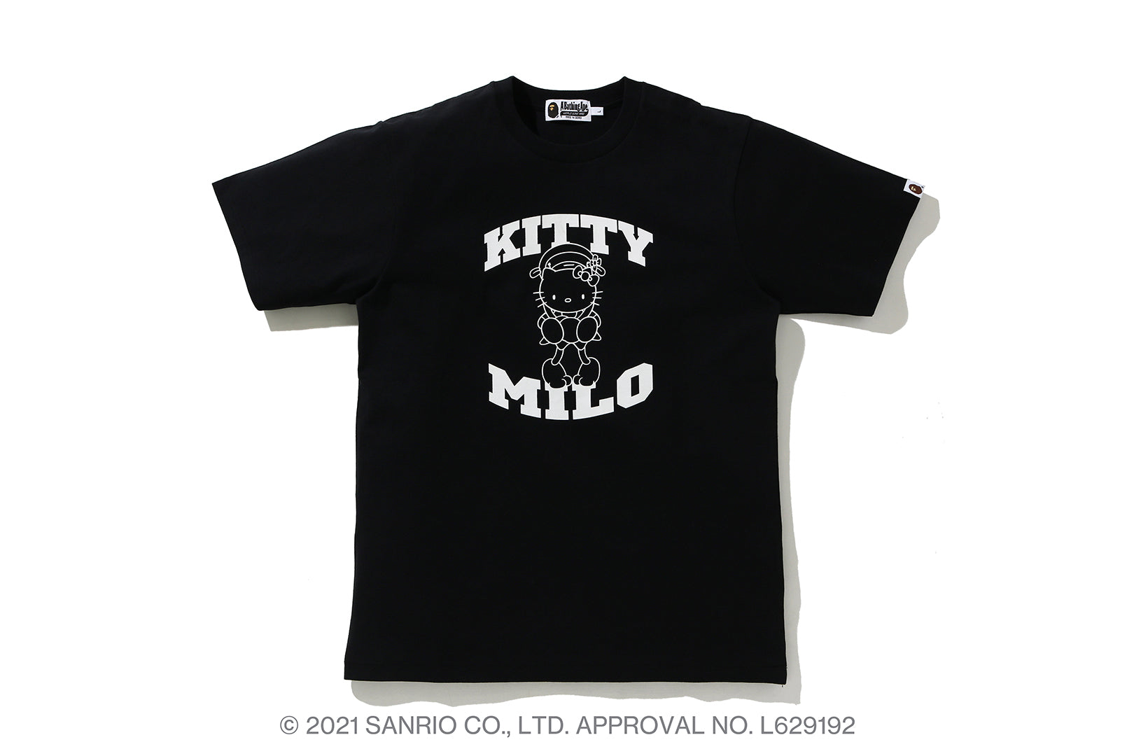 【 BABY MILO X HELLO KITTY 】TEE #1 | bape.com