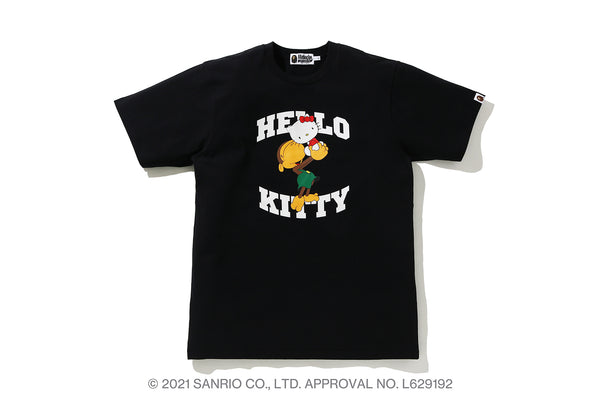 Fashion 2016 sanrio hello kitty baby milo bape t shirt