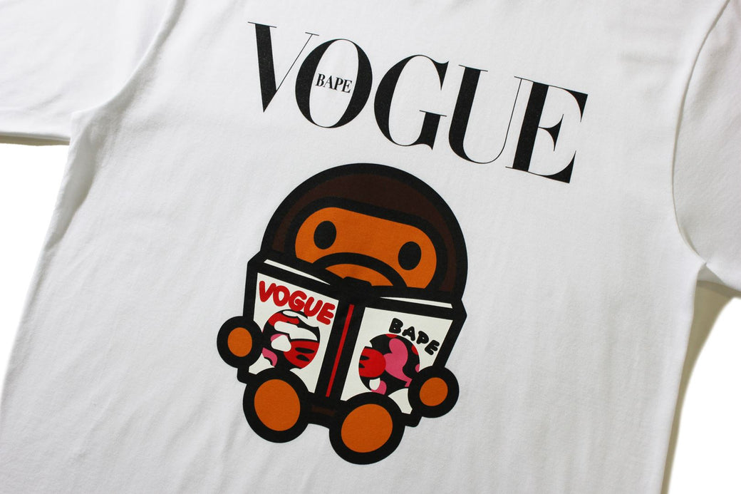 BAPE X VOGUE 】MILO TEE | bape.com