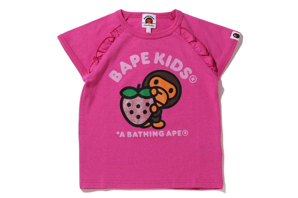 Strawberry Bape Shirts Womens BAPE STRAWBERRY TEE, Women's Fashion