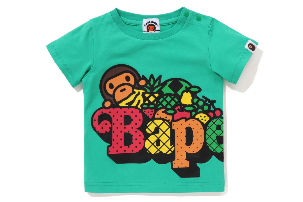 BABY MILO FRUIT TEE | bape.com