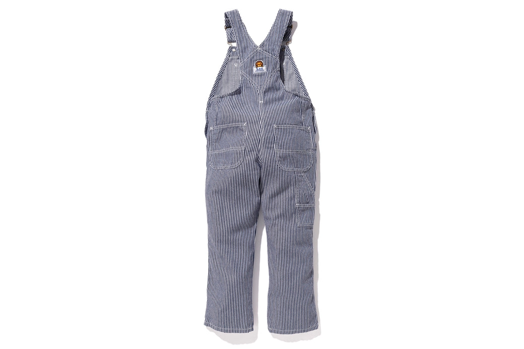 BAPE X LEE 】BABY MILO OVERALLS | bape.com
