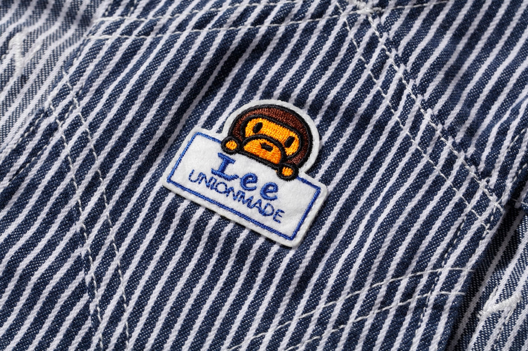 BAPE X LEE 】BABY MILO OVERALLS | bape.com