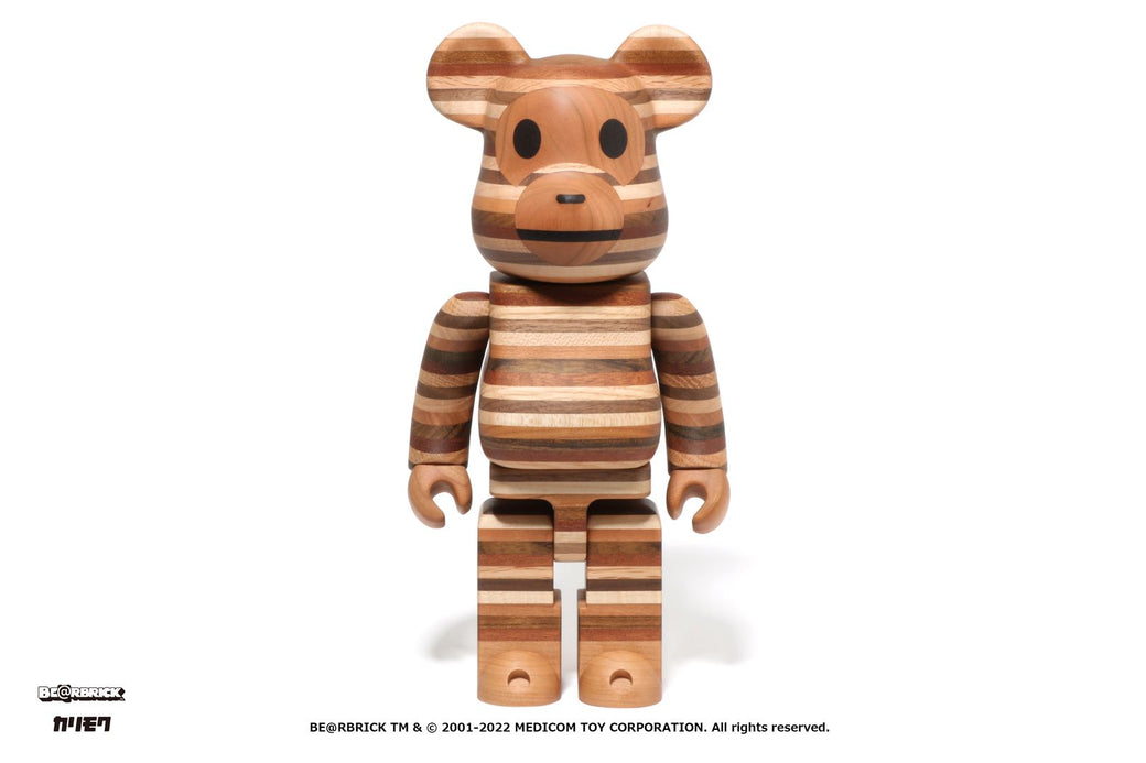 KARIMOKU HORIZON BABY MILO BE@RBRICK 400% | bape.com