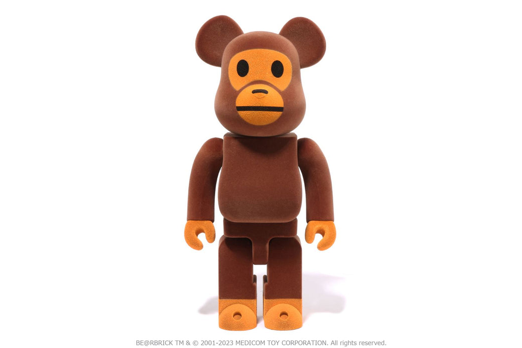 【 BAPE X MEDICOM TOY 】BABY MILO BE@RBRICK FLOCKY 100% & 400%