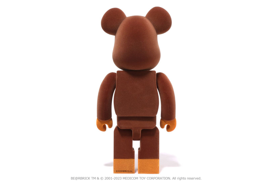 その他BE@RBRICK BABY MILO Flocky Ver. 100 &400