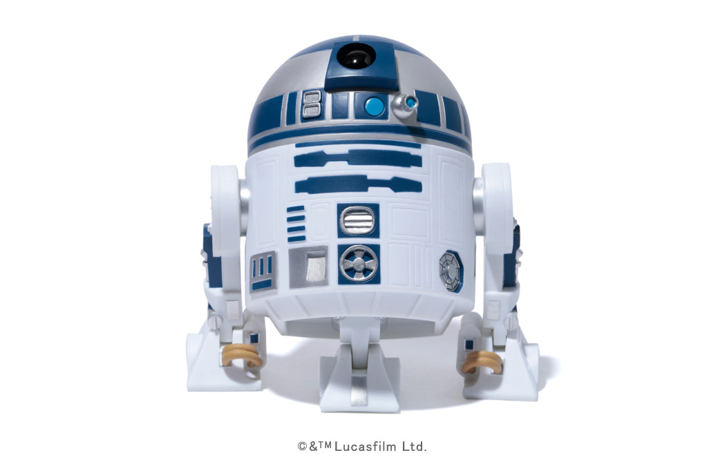 【BAPE × STAR WARS】BABY MILO VCD R2D2