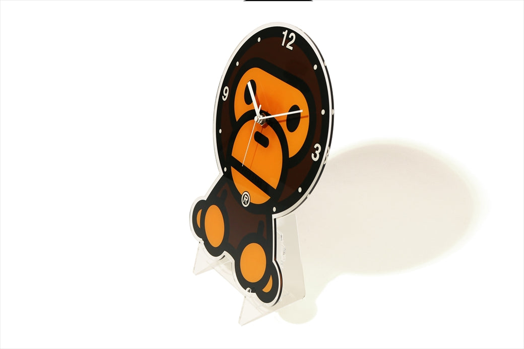 BABY MILO® STORE 壁掛け時計 A BATHING APE エイプ A BATHING APE 時計 BABY MILO WALL CLOCK : ZOZOTOWN Yahoo!店