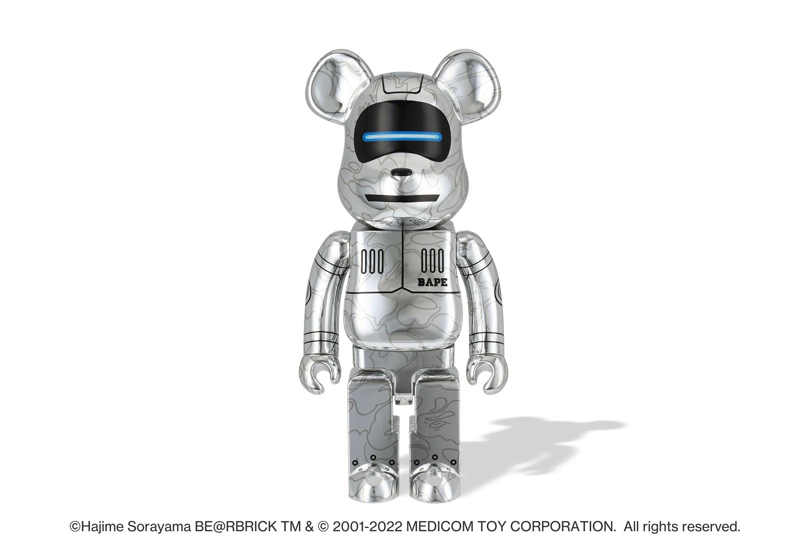 BAPE HAJIME SORAYAMA BE@RBRICK 100&400ape