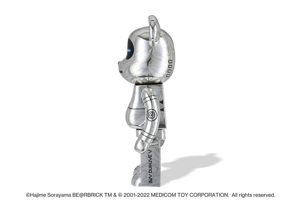 【 BABY MILO X HAJIME SORAYAMA 】BE@RBRICK 1000%