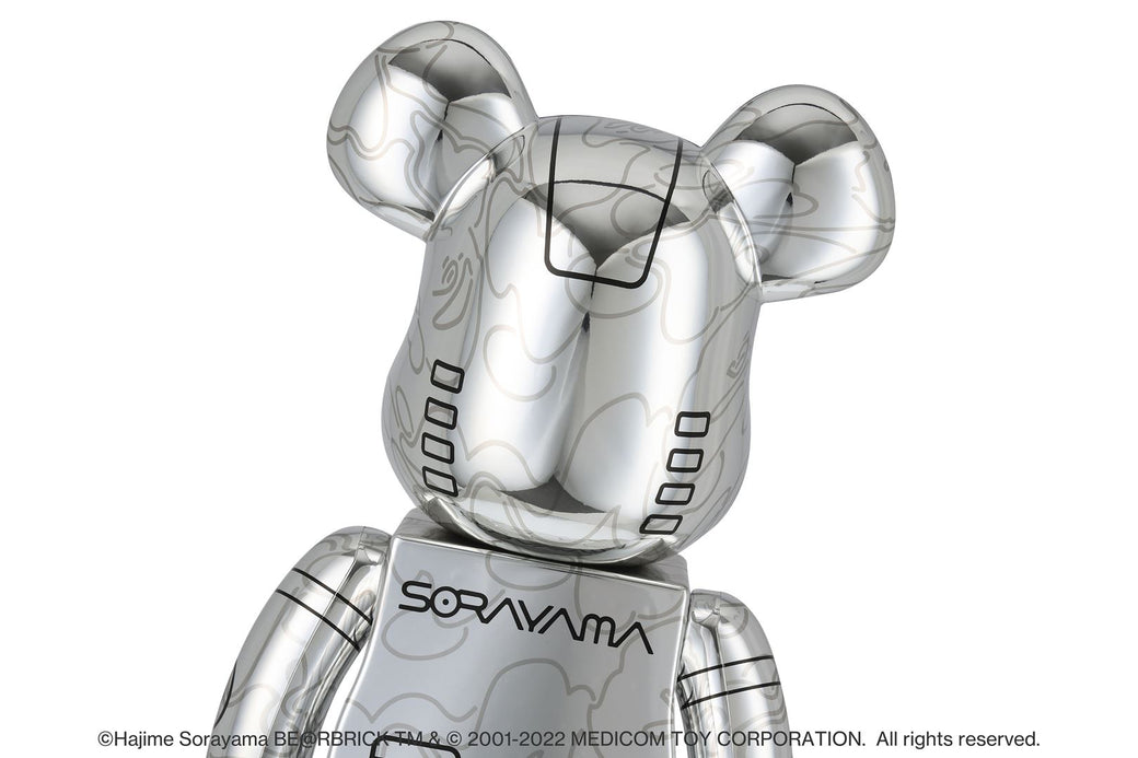 【 BABY MILO X HAJIME SORAYAMA 】BE@RBRICK 1000%